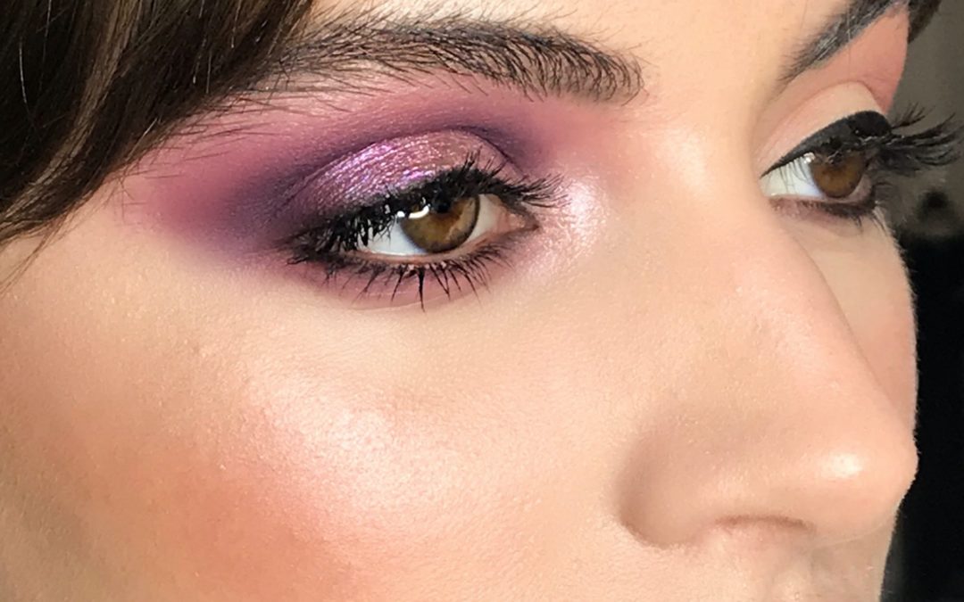Huda Beauty Soft Glam Purple Eye Tutorial